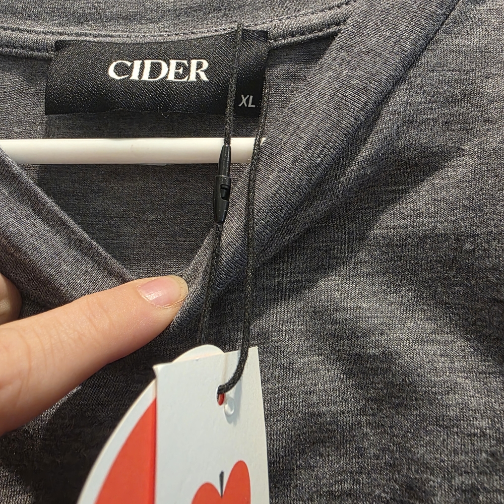 Cider Gray Women's One Piece - Picture 3 of 3